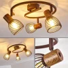 Lampes Vintages & Rétros-hofstein Plafonnier Arjen Rouille, 3 lumières