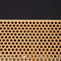 Lampes Dorées-hofstein Plafonnier Armenie Or, Laiton, Noir, 4 lumières