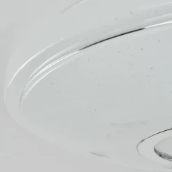 hofstein Plafonnier Auxerre LED Blanc, 1 lumière