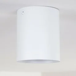 hofstein Plafonnier Awuna Blanc, 1 lumière