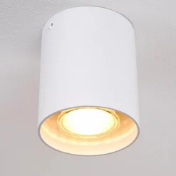 hofstein Plafonnier Awuna Blanc, 1 lumière