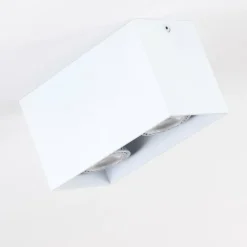 hofstein Plafonnier Awuna Blanc, 2 lumières