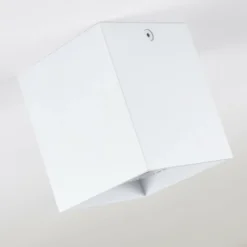 hofstein Plafonnier Awuna Blanc, 1 lumière