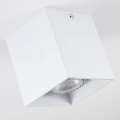 hofstein Plafonnier Awuna Blanc, 1 lumière