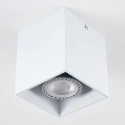 hofstein Plafonnier Awuna Blanc, 1 lumière