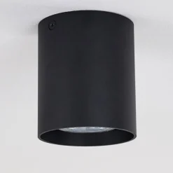 hofstein Plafonnier Awuna Noir, 1 lumière