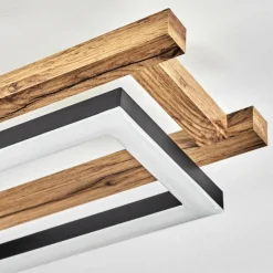 hofstein Plafonnier Ayajasco LED Écru, Noir, 1 lumière