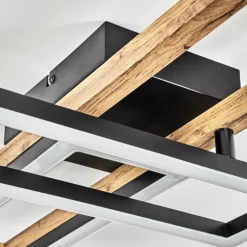 hofstein Plafonnier Ayajasco LED Écru, Noir, 1 lumière