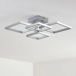 hofstein Plafonnier Bacolod LED Aluminium, 1 lumière