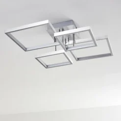 hofstein Plafonnier Bacolod LED Aluminium, 1 lumière