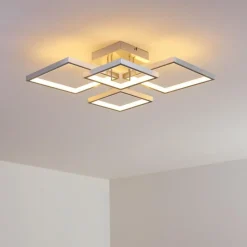 hofstein Plafonnier Bacolod LED Aluminium, 1 lumière