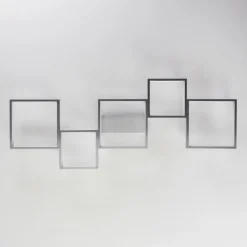 hofstein Plafonnier Bacolod LED Aluminium, 1 lumière