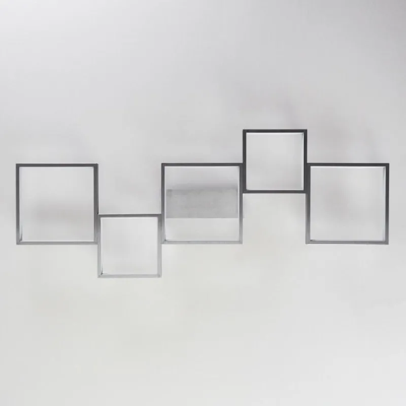 hofstein Plafonnier Bacolod LED Aluminium, 1 lumière