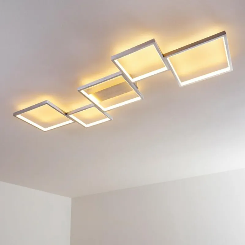 hofstein Plafonnier Bacolod LED Aluminium, 1 lumière