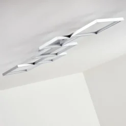 hofstein Plafonnier Bacolod LED Aluminium, 1 lumière