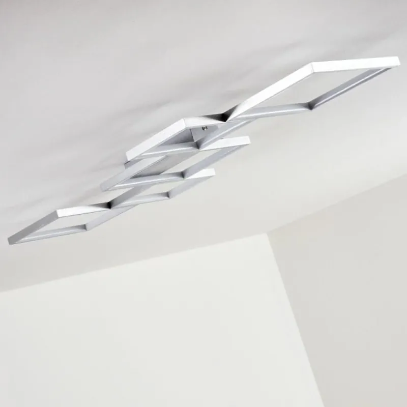 hofstein Plafonnier Bacolod LED Aluminium, 1 lumière