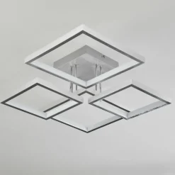 hofstein Plafonnier Bacolod LED Aluminium, 1 lumière