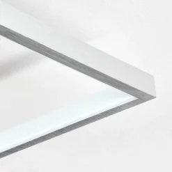 hofstein Plafonnier Bacolod LED Argenté, 1 lumière