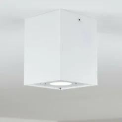 hofstein Plafonnier Baishan Blanc, 1 lumière