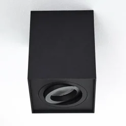 hofstein Plafonnier Baishan Noir, 1 lumière