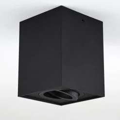 hofstein Plafonnier Baishan Noir, 1 lumière