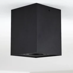 hofstein Plafonnier Baishan Noir, 1 lumière