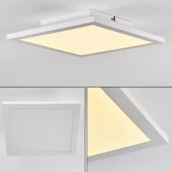 hofstein Plafonnier Barasat LED Blanc, 1 lumière