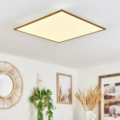 hofstein Plafonnier Barasat LED Blanc, 1 lumière