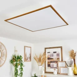 hofstein Plafonnier Barasat LED Blanc, 1 lumière