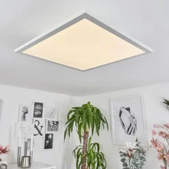 hofstein Plafonnier Barasat LED Blanc, 1 lumière