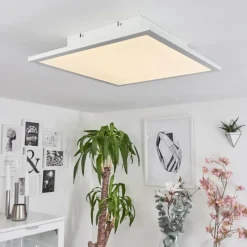 hofstein Plafonnier Barasat LED Blanc, 1 lumière