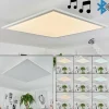 hofstein Plafonnier Barasat LED Blanc, 1 lumière