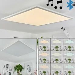 hofstein Plafonnier Barasat LED Blanc, 1 lumière