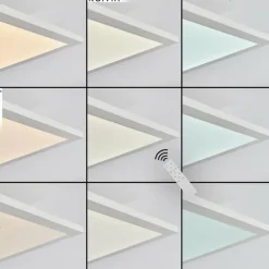 hofstein Plafonnier Barasat LED Blanc, 1 lumière