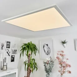 hofstein Plafonnier Barasat LED Blanc, 1 lumière