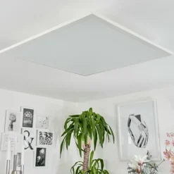 hofstein Plafonnier Barasat LED Blanc, 1 lumière