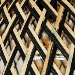 Luminaires Scandinaves-hofstein Plafonnier Barayn Noir, 1 lumière