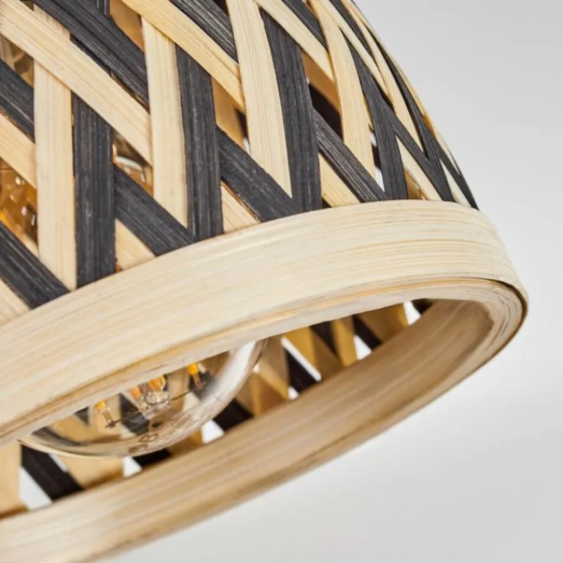 Luminaires Scandinaves-hofstein Plafonnier Barayn Noir, 4 lumières