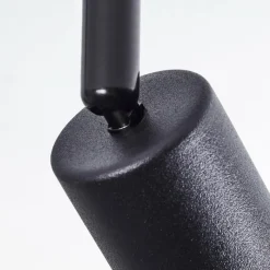 hofstein Plafonnier Baripada Noir, 6 lumières