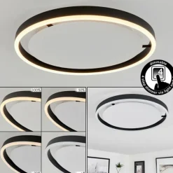 hofstein Plafonnier Barril LED Blanc, 1 lumière