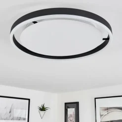 hofstein Plafonnier Barril LED Blanc, 1 lumière