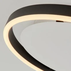 hofstein Plafonnier Barril LED Blanc, 1 lumière