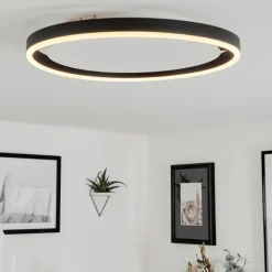 hofstein Plafonnier Barril LED Blanc, 1 lumière