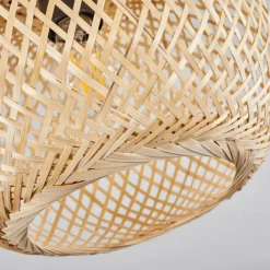 Style Boho-Chic-hofstein Plafonnier Bauro Écru, 1 lumière