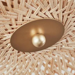 Style Boho-Chic-hofstein Plafonnier Bauro Laiton, 3 lumières