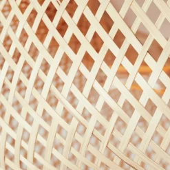 Style Boho-Chic-hofstein Plafonnier Bauro Laiton, 3 lumières