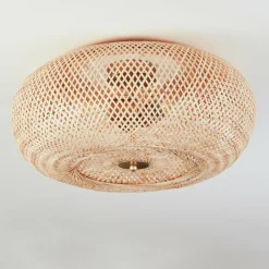 Style Boho-Chic-hofstein Plafonnier Bauro Laiton, 3 lumières