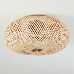 Style Boho-Chic-hofstein Plafonnier Bauro Laiton, 3 lumières