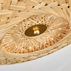 Luminaires Scandinaves-hofstein Plafonnier Bauro Laiton, 3 lumières