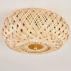 Luminaires Scandinaves-hofstein Plafonnier Bauro Laiton, 2 lumières